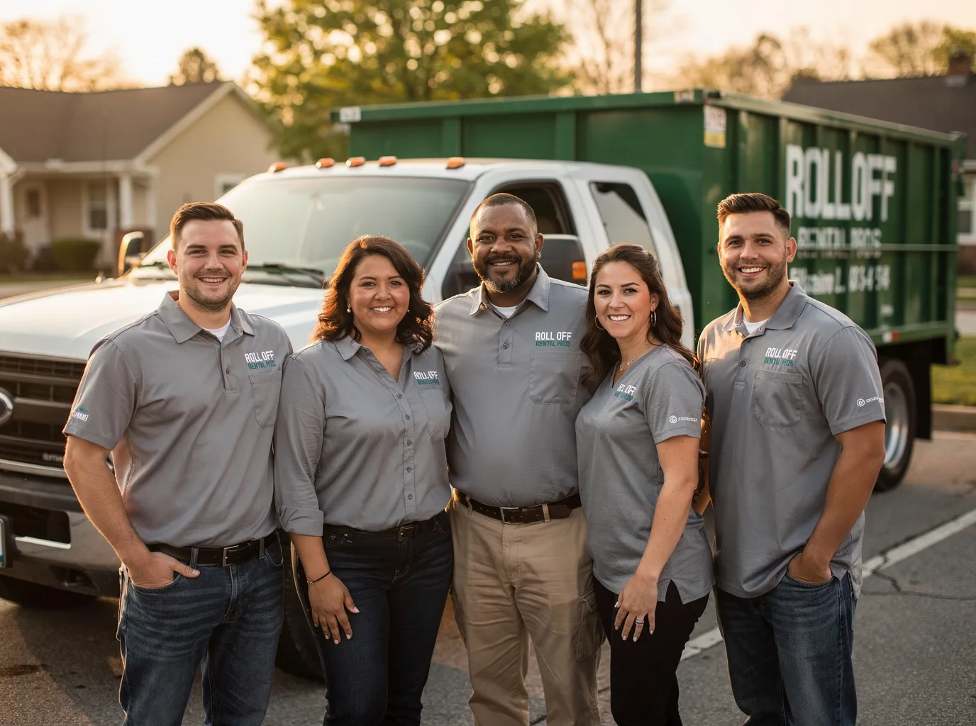 Roll Off Dumpster Rental company in Kneeland, CA